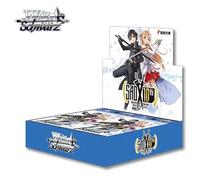 Weiss Sword Art Online SAO 10th Anniversary Chinese Edition Simplified Chinese 1 Carton, Weiss Schwarz Booster Pack Sword Art Online 10th Anniversary