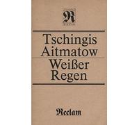 Weißer (Weisser) Regen Novellen und Erzählungen