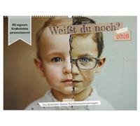 Weißt du noch? Der Kalender deiner Kindheitserinnerungen. (Wandkalender 2026 DIN A2 quer), CALVENDO Monatskalender: 90er-Jahre im Retro-Kalender zum ... oder Geschenk für echte 90er-Kinder.