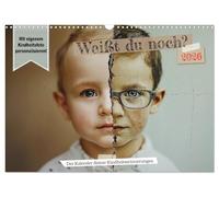 Weißt du noch? Der Kalender deiner Kindheitserinnerungen. (Wandkalender 2026 DIN A3 quer), CALVENDO Monatskalender: 90er-Jahre im Retro-Kalender zum ... oder Geschenk für echte 90er-Kinder.