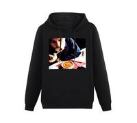 WEISULANG Blind Melon Hoody Soup Vinyl CD Cover Hoodie Black XXL