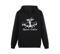 WEISULANG Gizmo Caca Hoody Dont Let It Get Wet Never Feed It After Midnight Hoodie Black 3XL