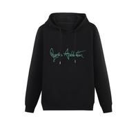 WEISULANG Mens Janes Addiction Logo Men Hoody Rock Band Hoodie Black 3XL