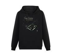 WEISULANG Supertramp Crime of The Century Rock Music Men's Hoody Sweatershirt Black XXL
