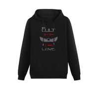 WEISULANG The Cult Love Rock Band Music Legend Men's Hoody Black XXL