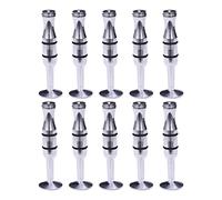WEITAI 10X Trompeta Entrenador de Fuerza Bucal Trombón Bocina Francesa Saxofón Entrenador de Fuerza Bucal