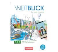 Weitblick B2.2 - Libro de curso y ejercicios: Kurs- und Übungsbuch B2 Band 2 con PagePlayer-App