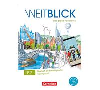 Weitblick · Das große Panorama B2: Gesamtband - Übungsbuch: Ubungsbuch B2 Inkl. E-Book und PagePlayer-App
