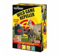 Weitech Ahuyentador Luminoso para jabalís, Ciervos y liebres Luz roja