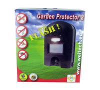 Weitech Garden Protector 2 Espantamartas Defensa Espanta Perros Defensa de Gatos