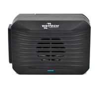 WEITECH - Repelente de palomas de 20 a 40 m2 ruidoso para ventanas, balcones y terrazas