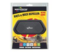 Weitech Repelente ultrasónico de Ratas y Ratones