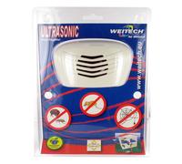 Weitech Ultraschall Repelente Enchufable 140 qm Contra Pulga, Garrapata