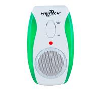 Weitech Ultrasonidos Ahuyentador Con Noche - Contra Ratones,Arañas,Garrapatas