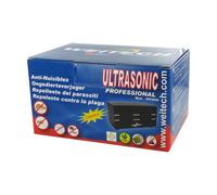 Weitech Ultrasonidos Ahuyentador Profesional - Ratas Ratones Hasta 325qm