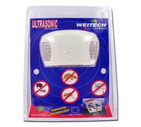Weitech - Ultrasonidos Distribuidor Contra Ratas, Ratones, Arañas, Pulgas,