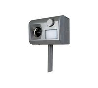 Weitech WK0055 Garden Protector 3 - Repelente ultrasónico para gatos y perros