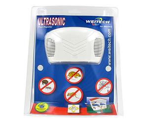 Weitech wk0300 - Repelente de plagas wk300 / Adaptador de 280m2 Incluido