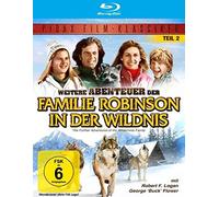 Weitere Abenteuer der Familie Robinson in der Wildnis - Teil 2 der Trilogie (Pidax Film-Klassiker) [Blu-ray][Blu-ray