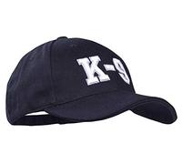 Weitere... Gorra de béisbol negra 3D K9