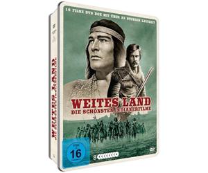 Weites Land - Die schönsten 16 Indianerfilme - Indianer Film-Klassiker Box