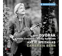 Weithaas, Antje & Camerata Bern - Dvorak: Violin Concerto & String Serenade [Import]