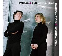 Weithaas, Antje - Works for Violin & Piano