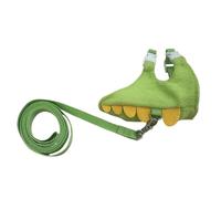 weiting Arnés para Hurones,Juego De Arnés Ajustable para Conejos Pequeños Y Correas - Ropa para Mascotas Pequeñas Accesorios Cómodos para Hurones Chinchillas, Paseo Diario Trote Fotografía