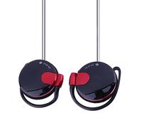 WEITING Auriculares con clip con cable, auriculares Over 3,5 mm para teléfono, compatible con teléfonos móviles para mujeres y hombres corriendo, senderismo, ejercicio y vida diaria