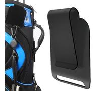 weiting Bolsa de Golf de Metal, Clip de Bolsillo de Metal con Cinta magnética de telémetro, Clip para Toalla de Golf, Accesorios para golfistas y entusiastas del f