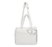 WEITING Bolso Tote Con Lazo Para Mujer | Bolsos Bonitos para Mujer | Bolso Elegante con Correa Ajustable para Oficina Bodas Escuela Playa Fiesta Trabajo Noche