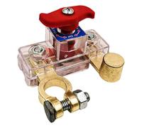 weiting Botón de Desconexión de Batería - Perilla de Gestión de Batería,Botón de Gestión de Energía del Coche | para Taller y Garaje Vehículos Sedán Autocaravana SUV Camionetas Furgonetas