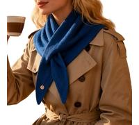 WEITING Bufandas Para Mujeres,Pequeños Accesorios Triangulares De Lana Para Fiestas | Bufanda Para Bolso De Mujeres - Para Cabello Bolso Diario Casual Otoño Fiesta Jardín Camping Caminata Navidad