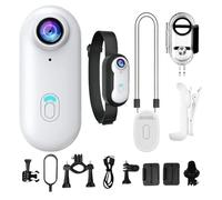 WEITING Cámara de Pulgar | Cámara de Acción Pequeña - Minúscula Impermeable para Vlogging, Deportes, Ciclismo, Gimnasio, Senderismo y Exteriores, Gran Angular 170 Grados