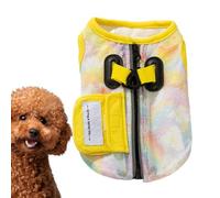 weiting Camisa Refrescante para Perros | Camisetas Refrescantes para Mascotas,Chalecos Sin Mangas con Anilla D para Arnés para Viajes en Coche Clima Cálido Actividades al Aire Libre Visitas al Parque