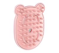 weiting Cepillo de vapor de gato, cepillo de vapor de gato para desprenderse,Peine de aseo recargable de vapor doble de vapor | Herramienta de desplazamiento portátil eléctrico de masaje inteligente