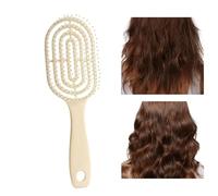 weiting Cepillo Para Pelo Rizado - Suministros De Belleza Flexibles Antienredos - Cepillo para Pelo Mojado,Para Todas Las Edades, Hogar, Salón, Viaje, Boda, Spa, Fiesta, Verano, Vacaciones