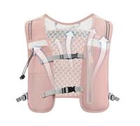 weiting Chaleco de Hidratación para Correr,Mochila Hidratación 4 litros | Bolsa de Agua Reflectante Correas Ajustables Pecho Portamóviles para Mujer Trail Running Camping Senderismo Ciclismo