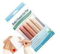 weiting Cinta Adhesiva | 4 Piezas De Adhesivo Fuerte De Doble Cara - Dispensador De Cinta Para Manualidades | Para Niños Adultos Profesores Escuela Oficina Hogar Diario Envolver