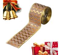 WEITING Cinta para Regalos | Cinta Decorativa para Árbol De Navidad Y Coronas | Decoración para Cumpleaños Bodas Celebraciones Proyectos Creativos Lazos Florales Guirnaldas