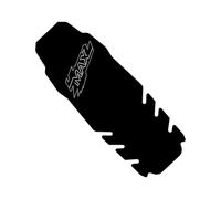 WEITING Cinta Protectora para Cuadro De Bicicleta,Cinta Protectora para Bicicletas | Calcomanías Protectoras Anticolisión para Horquilla Delantera Y Trasera - Horquilla Delantera Y Trasera