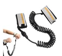 weiting Cordón De Buceo - Anti-Pérdida Correas De Mano Enrolladas con Muelle para Buceo,Elástico Equipo De Aeróbic Subacuático, Uso Cómodo Cuerda De Mano para Esnórquel para Hombres, Mujeres Y