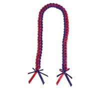 weiting Cordones para la graduación 2024, collar de graduación clase 2024 - Cuerda trenzada hecha a mano | Cordones de graduados hechos a mano, joyas de lazo de fiesta de felicitaciones 2024 para el