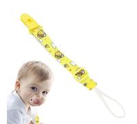 weiting Correa para chupete, Chupete con clip - Correas para mordedor de chupete anticaída,Correas para la dentición Correa para chupete Correas para mordedor para niños y niñas