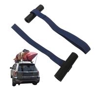 weiting Correas de Sujeción para Kayak - Correas De Fijación para Canoas 2 Unidades - Amarres de Liberación Rápida para Acampada, Remolque, Motocicleta, Motonieve, Canoa, Bote, Camión