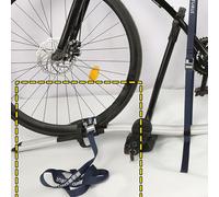 weiting Correas Para Barras De Techo - 203 Cm Cuerda Resistente Para Sujetar Bicicletas | Correas de Sujeción | Para Tabla De Surf Motocicleta Equipaje Mudanza Bote Autocaravana Almacenamiento Navidad