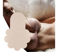 WEITING Cubiertas Adhesivas para Pezones,5 Pares Moldeador De Busto - Cubre Pezones para Mujeres para Entrenamiento | para Yoga Playa Piscina Fiesta Vestido de Noche Desplazamiento Gimnasio