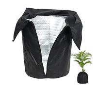 weiting Cubiertas De Protección contra Heladas para Plantas | Bolsa Protectora Reutilizable para Flores con Cremallera Y Cordón,Mantas para Plantas de Exterior para Tiempo Frío,para Jardín, Flores en