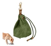 WEITING De Golosinas para Perros | Portagolosinas con Clip para Cinturón | De Premios con Llavero para Entrenamiento De Mascotas | para Toallitas Húmedas Comida Seca De Ternera Paseo