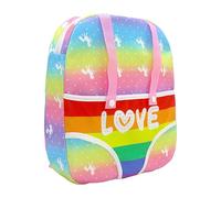 weiting de Juguete | Bolsillos Frontales De Almacenamiento | Mochila Portátil para Juguetes con Correas Ajustables en Hombros para Guardería, Compras y Cuidado Infantil